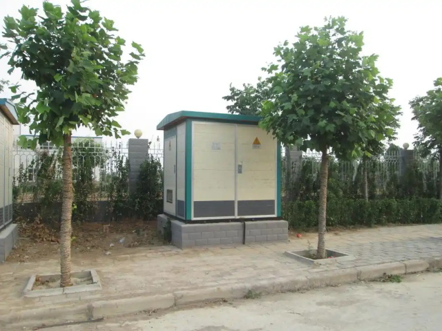 华宁1000KVA欧式箱式变压器