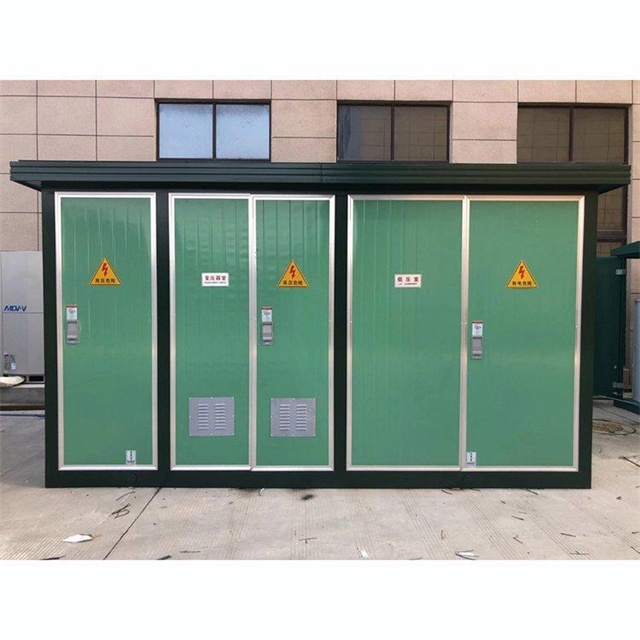 华宁1600KVA欧式箱式变压器